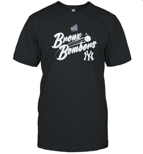 New York Yankees Bronx Bombers 2024 World Series Champions T-Shirt