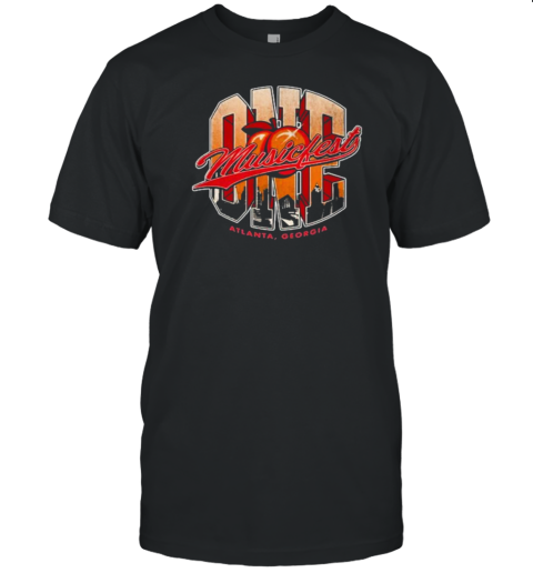 One MusicFest Atlanta Georgia 2024 T-Shirt