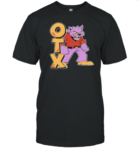 Otx Werewolf Cartoon T-Shirt