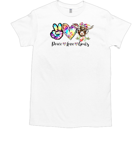 Peace Love Goats T-Shirt