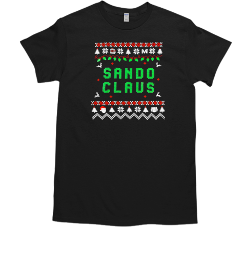 Sando Claus Christmas T-Shirt