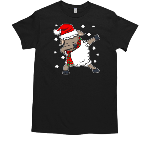 Sheep Christmas Santa Christmas Sheep T-Shirt