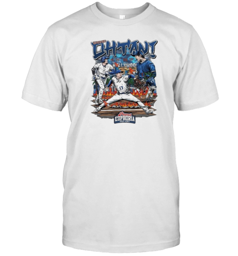 Shohei Ohtani Hollywood Planet Euphoria 2024 T-Shirt