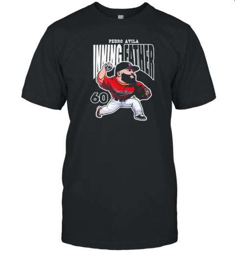 Show Your Team Spirit With The Pedro Avila Inning Eater T-Shirt