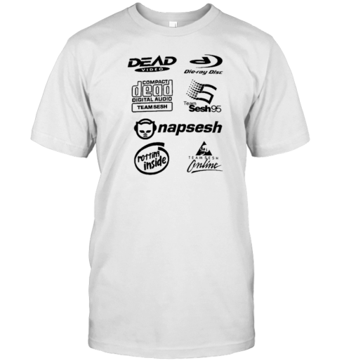 Team Sesh Deadinternet T-Shirt