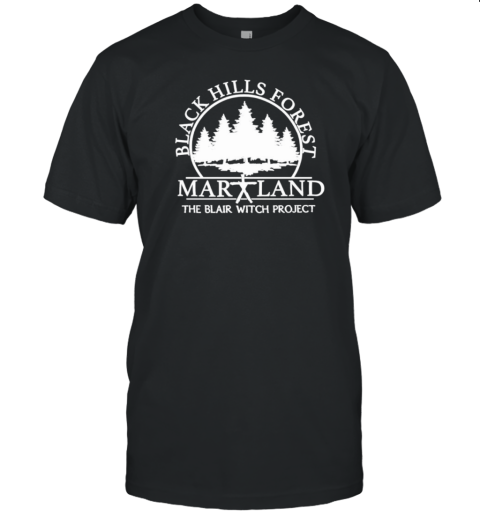 The blair witch black hills forest retro T-Shirt