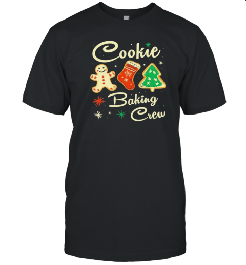 The Christmas Cookie Baking Crew T-Shirt