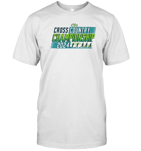 The CYO Cross Country Championship 2024 T-Shirt