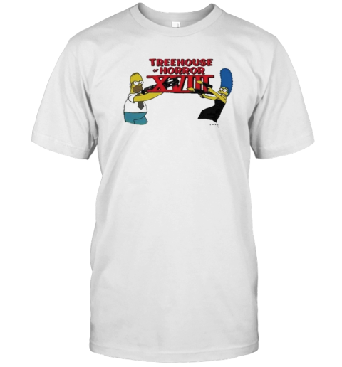 The Simpsons Treehouse Of Horror XVIII Babbitt Revived T-Shirt