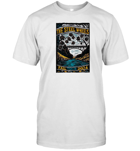 The Steel Wheels Fall Tour 2024 T-Shirt