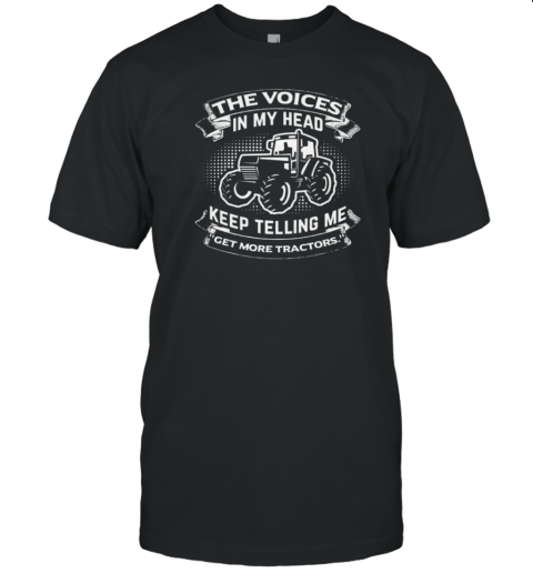 The Voices In My Head T-Shirt