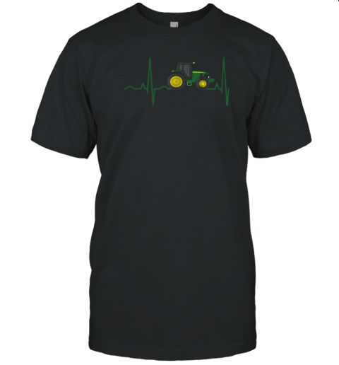 Tractor Heart Beat T-Shirt