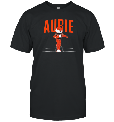 Auburn Tigers Aubie the Tiger mascot T-Shirt