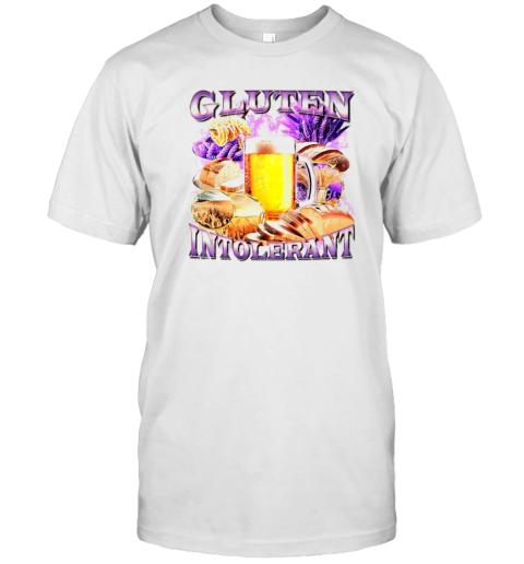 Beer gluten intolerant retro T-Shirt