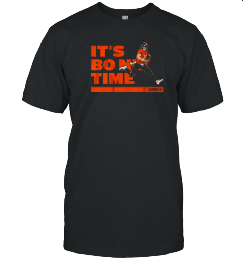 Bo Nix It's Bo Nix Time T-Shirt