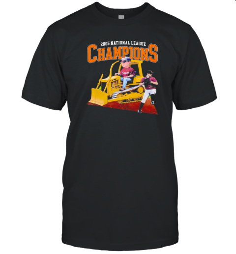 Bulldozer 2005 national league champions T-Shirt