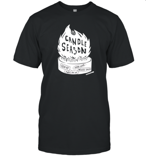 Candle season cozy af T-Shirt