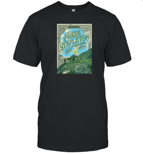 Chris Stapleton At 3Arena In Dublin, IE On Oct 20 2024 Tour T-Shirt