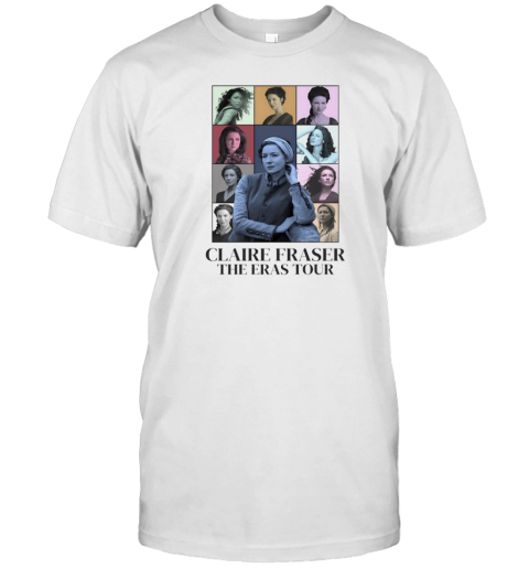 Claire Fraser the eras tour T-Shirt