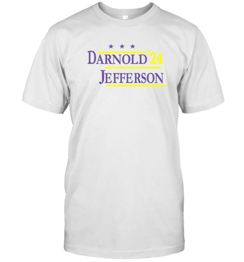 Darnold '24 Jefferson T-Shirt