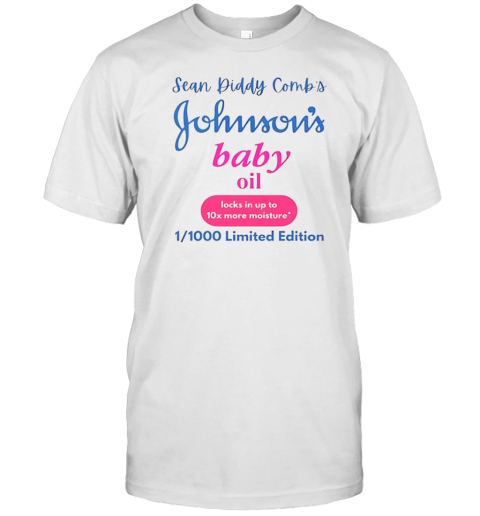 Diddy's Baby Oil Halloween costume T-Shirt