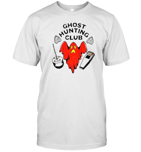 Ghost hunting club Halloween T-Shirt