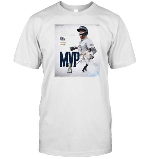 Giancarlo Stanton MVP ALCS MVP Playoff T-Shirt