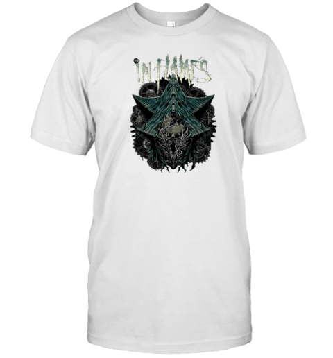 In Flames The Wheels Turn Black 2024 T-Shirt