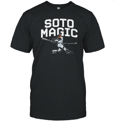 Juan Soto october magic vintage T-Shirt