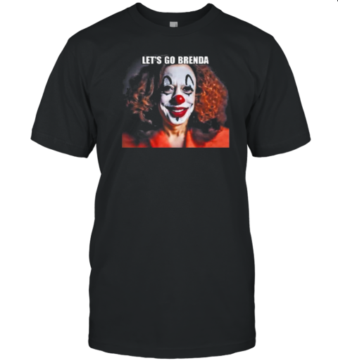 Let's Go Brenda Kamala Harris Clown T-Shirt