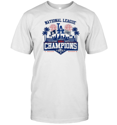 Los Angeles Dodgers 2024 National League NLCS Champions LA 2024 T-Shirt