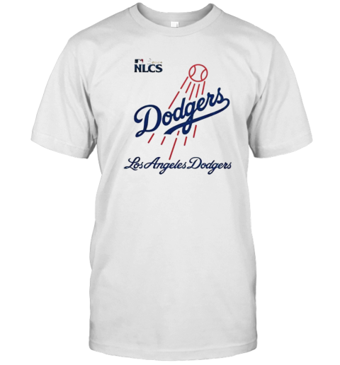 Los Angeles Dodgers 2024 NLCS Champions Logo T-Shirt