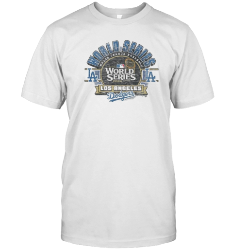 Los Angeles Dodgers '47 2024 World Series Franklin T-Shirt