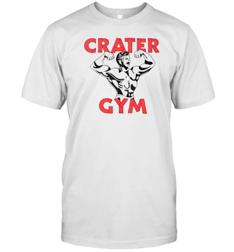 Love lies bleeding crater gym T-Shirt