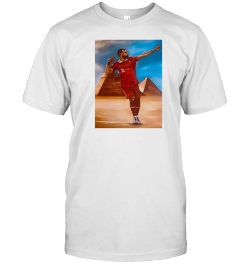 Mo Salah Liverpool FC retro T-Shirt