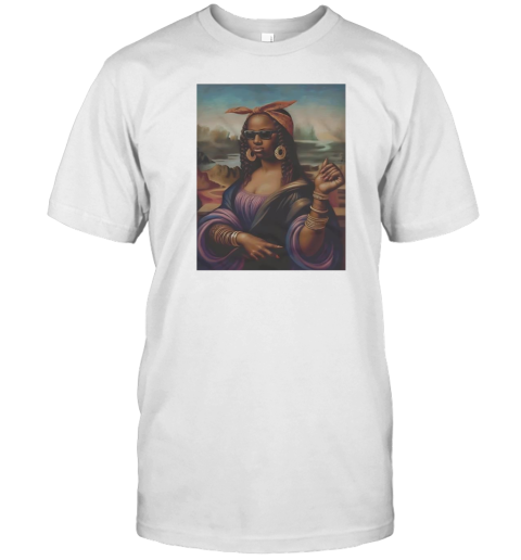 Mona Leisha funny retro T-Shirt