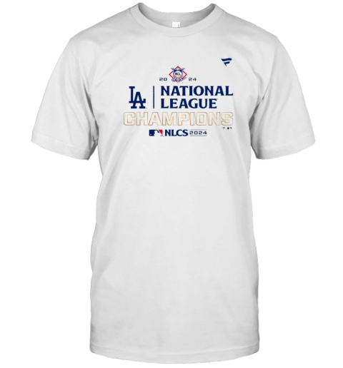 National League Champions Los Angeles Dodgers 2024 NLCS Locker Room T-Shirt