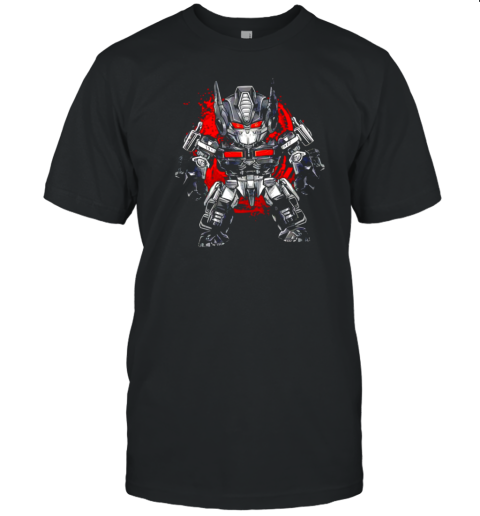 Nemesis Prime Transformers Chibi Nemesis retro T-Shirt