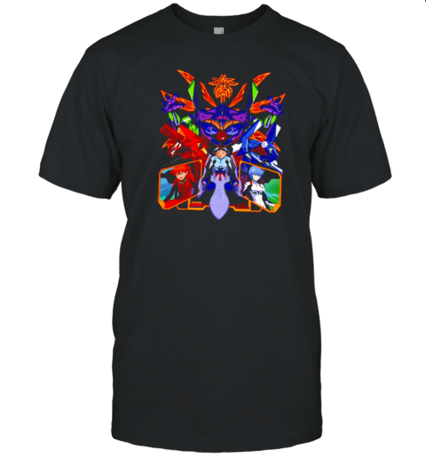 Neon Genesis Evangelion Project Eva T-Shirt