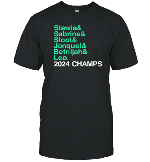 New York basketball Ampersand Champs T-Shirt