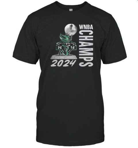 New York Liberty WNBA Champs 2024 NY T-Shirt