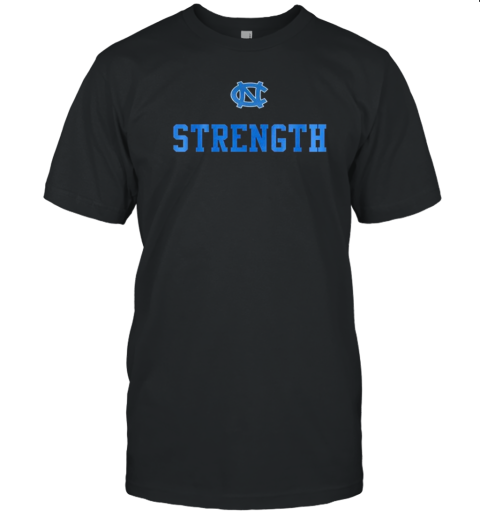 North Carolina Tar Heels Strength 2024 T-Shirt