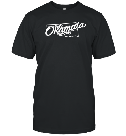 Oklahoma map Kamala T-Shirt