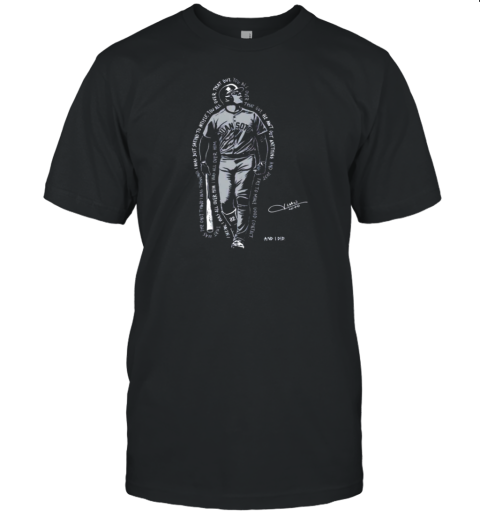 Roto Juan Soto I Was All Over Him Signature T-Shirt