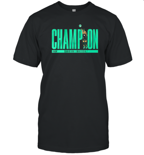 Sabrina Ionescu New York basketball champion vintage T-Shirt