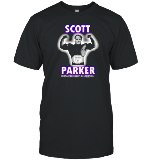 Scott Parker championship champion T-Shirt