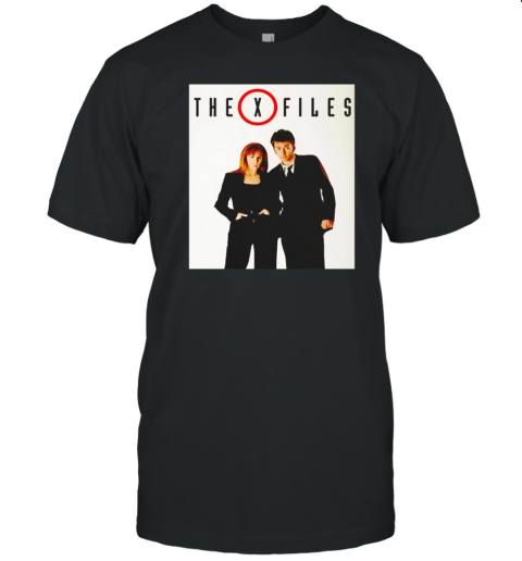 The X Files Doctor Who T-Shirt