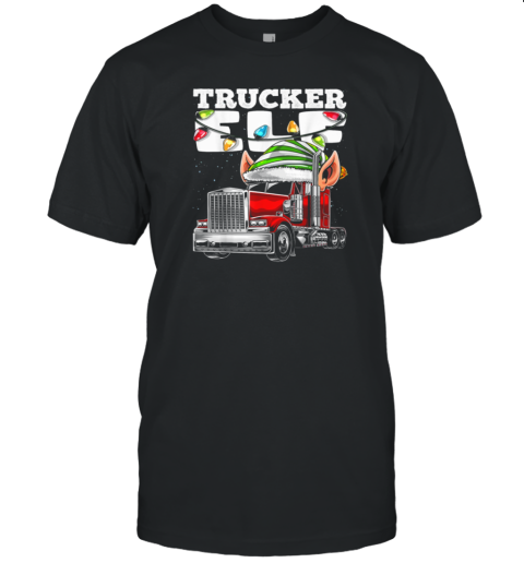 Trucker Elf T-Shirt