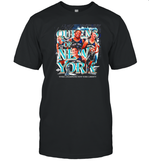 WNBA Champions New York Liberty T-Shirt