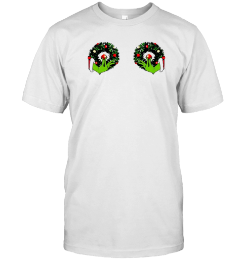 Christmas Wreath grinch T-Shirt